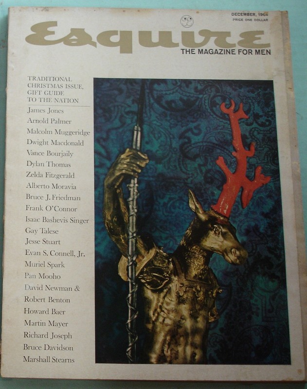 Esquire DEC 1964 322 Pages Expanded Xmas Ed Elaborate Jewelry of the Renaissance