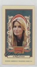 2013 Panini Golden Age American Caramels Mini Red Back Bo Derek (Portrait) 1z4