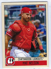 2025 Chattanooga Lookouts (Double-A Cincinnati Reds) Mat Nelson