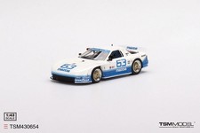 Truescale Mazda Rx-7 Gto Team Mazda Motorsport N 63 3rd 2h Topeka 1990 1:43 TSM430654