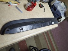 Studebaker 1312841 Splash Guard Front Grill To Bumper Nos Left 1956 Sedans Wagon
