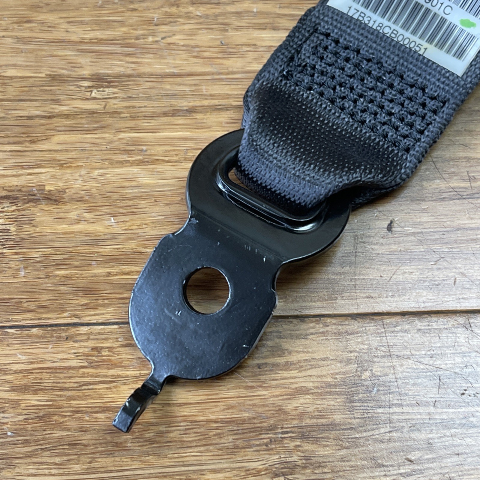2017-2023 Rolls Royce Dawn RR6 Rear Left Side Seat Belt Retractor Black OEM
