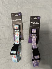 Medium Size Dog Collar lot of 2
