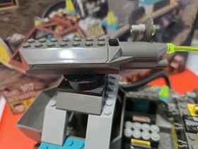 Lego 4970 Rock Raiders Chrome Crusher + BOX + INSTRUCTION MANUAL + MINIFIGURE