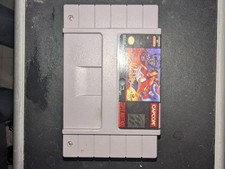 Capcom Disney's Aladdin Super Nintendo SNES Game Cartridge NTSC-U/C