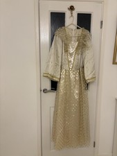 Ladies fancy Dress Queen/Tudor Dress Size 10/12
