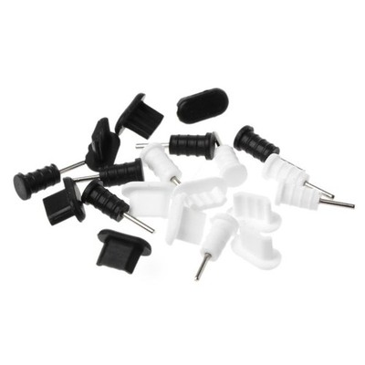 10 Sets Charging Port Micro USB Plug for Protection 3.5mm for Android for Smart