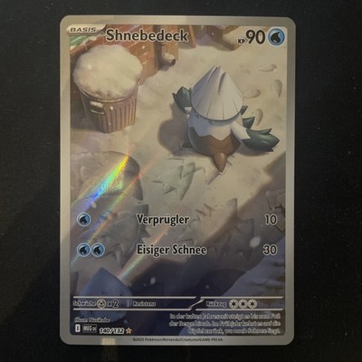 Pokémon Karte Shnebedeck 140/132 Mega-Entwicklung Deutsch