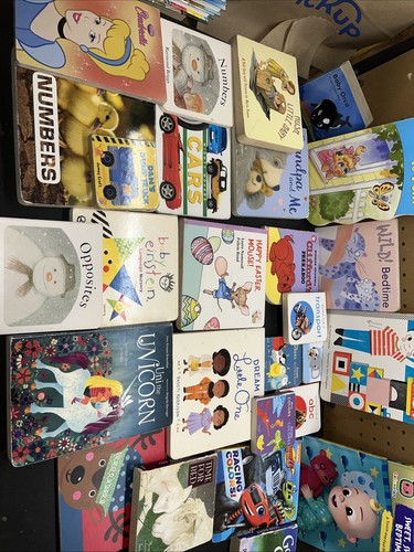 15 Random Board Books for Toddler story time lot MIX - Foto 4 di 4