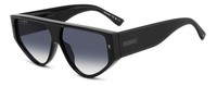 Dsquared2 Sonnenbrillen D2 0201/S 807/08 Schwarz Blau Herren