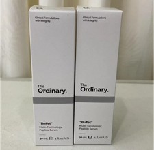 2Pcs 30ml The Ordinary "Buffet" Multi-Technology Peptide Serum UK