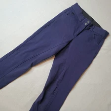 Smartpak Piper Womens Size 26R Cropped Riding Breeches Navy Blue