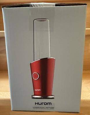 Hurom Mini Blender BL-C01ERD Rot  NEU & OVP Mini Mixer