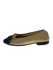 CHANEL Ballerina G02819 EU34.5 US4 Beige