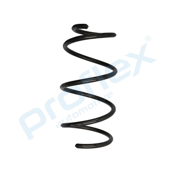 1X Fahrwerksfeder Proflex Automotive PX1-0765 FüR Toyota Avensis VVT ZZT250_-image