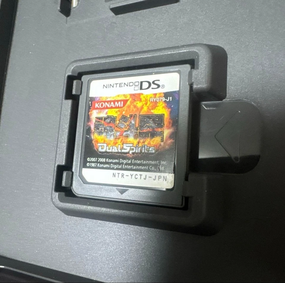 KONAMI Contra Dual Spirits Nintendo DS Action Game USED From Japan F/S - Image 3 of 4