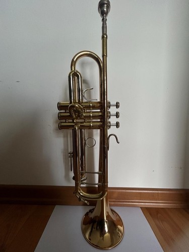 Trompete,Handgemacht,Original,Nürnberg, B & S Germany,Challenger Model 3137 G - Bild 4 von 9