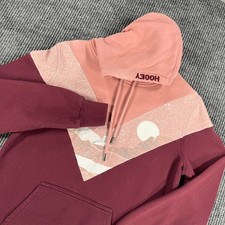 Hooey Sweatshirt Hoodie Womens Small Purple Long Sleeve Western Desert Ranch