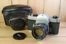 Asahi Pentax Spotmatic with Super Takumar 55mm F1.8 Lens - Tested PLEASE READ