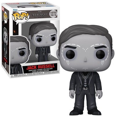 Funko POP! Marvel Jack Russell Werwolf bei Nacht #1272 Vinyl Figur Neu