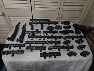 Conductos de plasma térmico Warhammer 40K Terrain