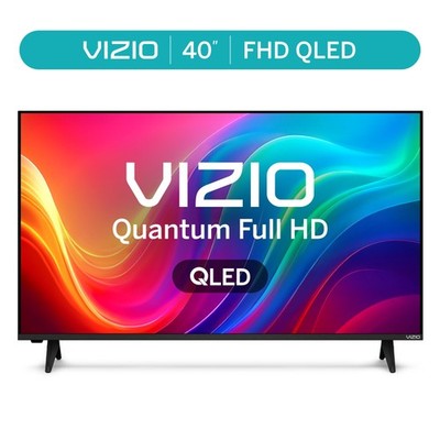 VIZIO VFQ40M-10 40'' QLED Full HD 1080P Smart TV NEW