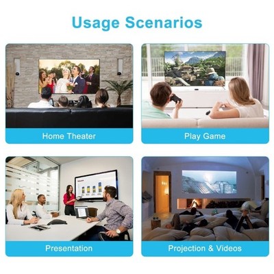 3RCA Female/Male AV to HDTV Converter Support 1080P Composite to HDTV Adapter