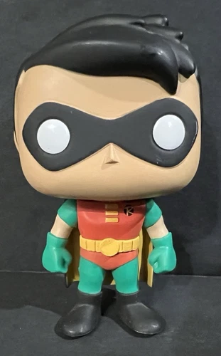 Funko Pop! Heroes DC Comics Batman The Animated Series Robin #153 Loose NO BOX