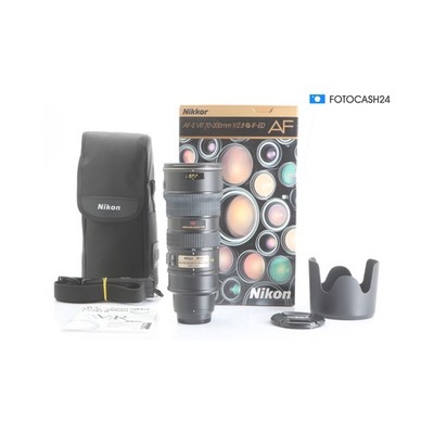 Nikon AF-S 2,8/70-200 G IF ED VR + TOP (290585)