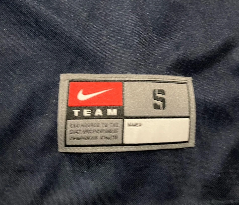 Футболка мужская Nike Illinois Fighting Illini размер Small синяя Dri-Fit No1 - Изображение 2 из 4