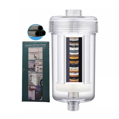#ad 2 Micron High Flow Washing Machine Water Filter Visible Washer Filter... $68.41