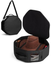 Vegan Leather Hat , Fits 4 Cowboy or Wide-Brim Hats