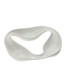 Hervit art. 30469 ciotola porcellana Loop 25,5xh5cm bianca
