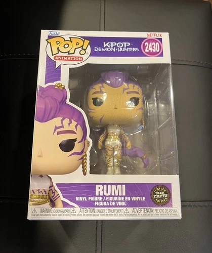 New ListingFunko POP! Animation K-Pop Demon Hunters Rumi Glow Chase #2430