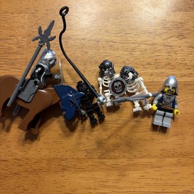 🏰LEGO Castle: Skeletons' Prison Carriage (7092) 🏰