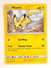 Pikachu - 40/147 - Sun and Moon - Burning Shadows - Near Mint - Pokemon Card_55