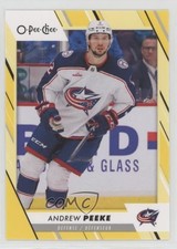 2023-24 O-Pee-Chee Yellow Border Andrew Peeke #409 2vh