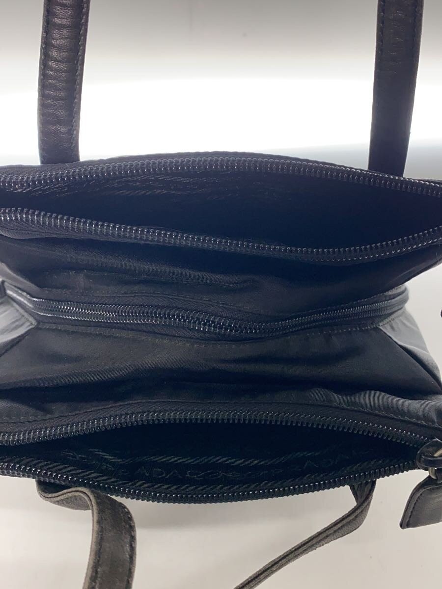 PRADA Tote Bag Nylon Black thumbnail 7