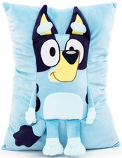 Bluey Snuggle Pillow - Super Soft Plush Decorative Throw Pillow - 15 Inches