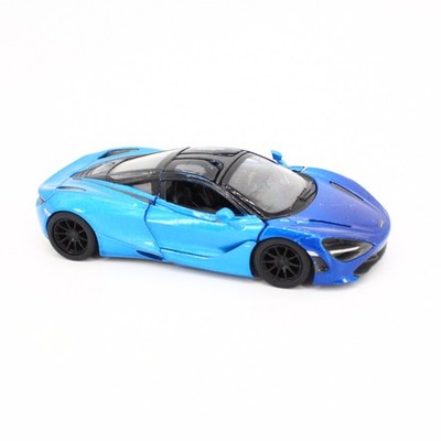 Kinsmart McLaren 720S Diecast Model Car 1:36 Scale Blue 5  Toy