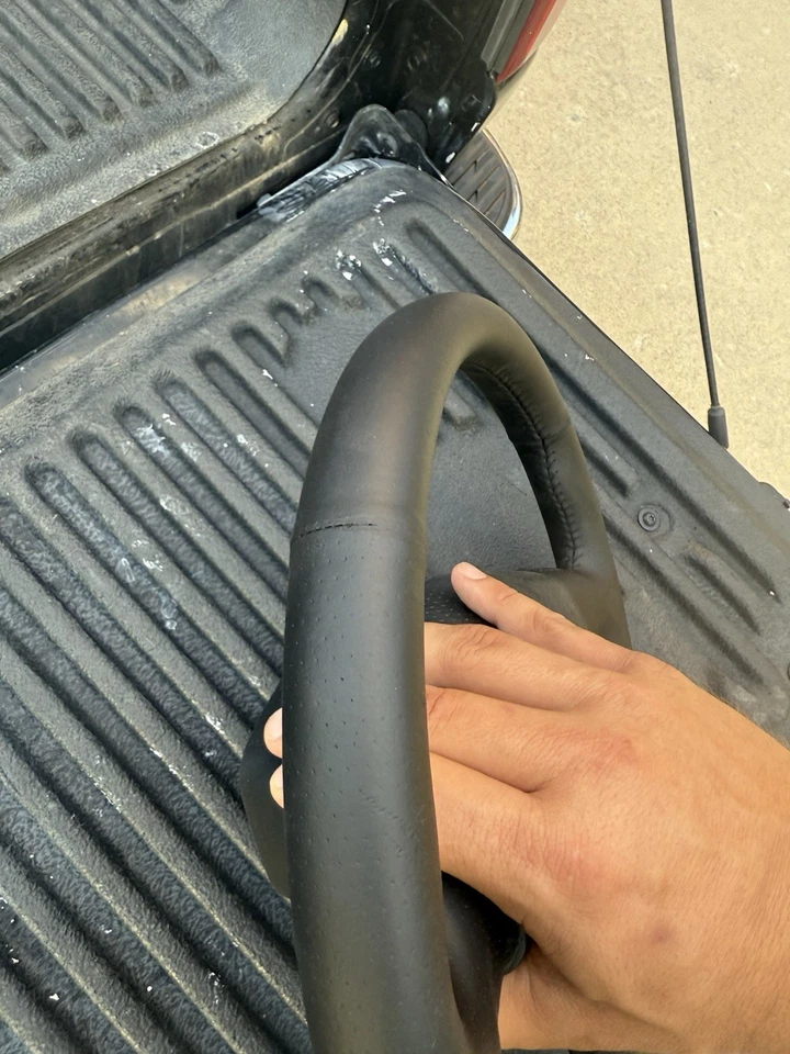 Volante TOYOTA COROLLA MATRIX CELICA cuero ZZT231 increíble estado Foto 2 de 4