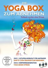 Die Yoga Box zum Abnehmen - Schlank werden ohne Stress [2 DVDs]