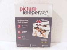 Simplified IT Products Picture Keeper Pro 1 TB External USB Backup Drive NEW!