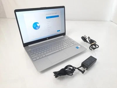 HP 15s-Fq2000 15.6 in Laptop i5-1135G7 2.40GHz 12GB 256 GB NVME SSD Win 11 Home - image 1 of 4