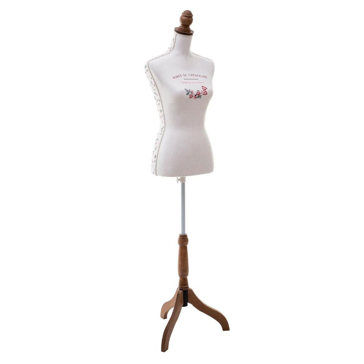 Mannequin déco Poésie 160cm blanc pour valoriser vos vêtements
