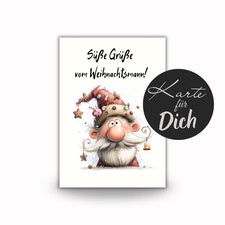 Lustige Weihnachtskarte "Bloody Christmas" – A5, Matt, Mit Umschlag, Für Humorvolle Grüße