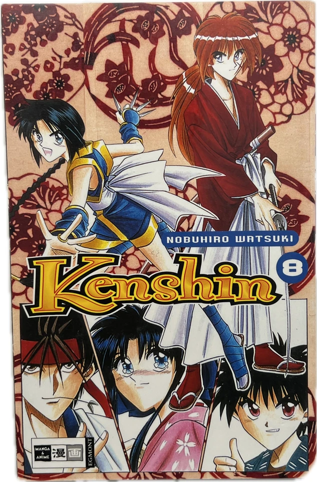 MANAYGA Kenshin 08 Manga deutsch