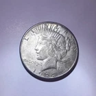 1923-S $1 Peace Dollar