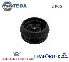 21997 01 FEDERBEINLAGER DOMLAGER PAAR VORNE LEMFÖRDER 2PCS FÜR MAZDA 121 III