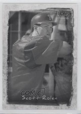 2021 Archives Snapshots Tintype Titans Black & White 26/50 Scott Rolen HOF 03sv